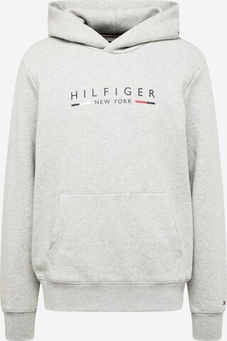 TOMMY HILFIGER Sweatshirt 'NEW YORK' in Grijs: voorkant