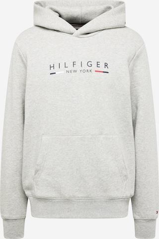 TOMMY HILFIGER Sweatshirt 'NEW YORK' in Grey: front