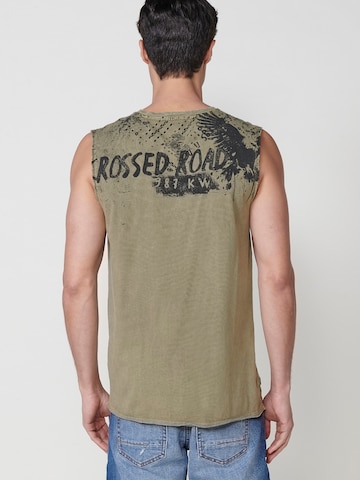 KOROSHI Top in Grün