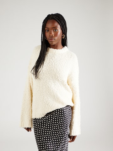 Gina Tricot Pullover i beige: forside