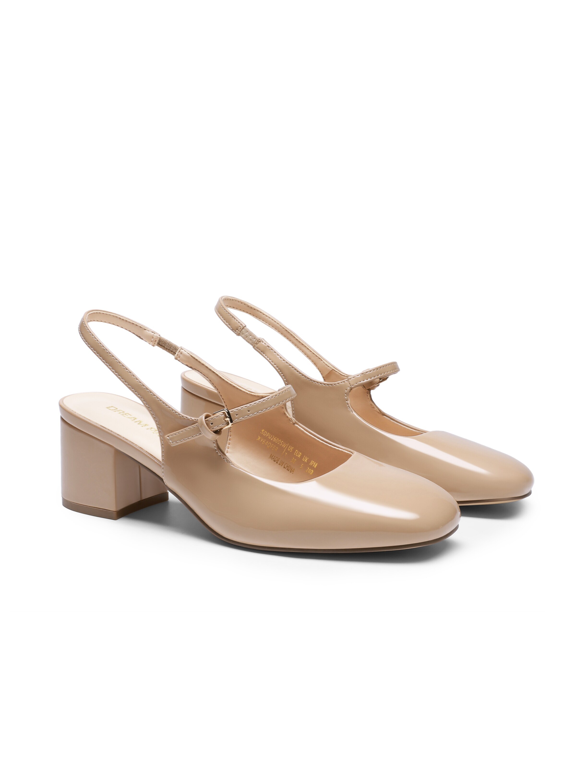 Décolleté 'Dream Pairs Fashion' di Dream Pairs in beige