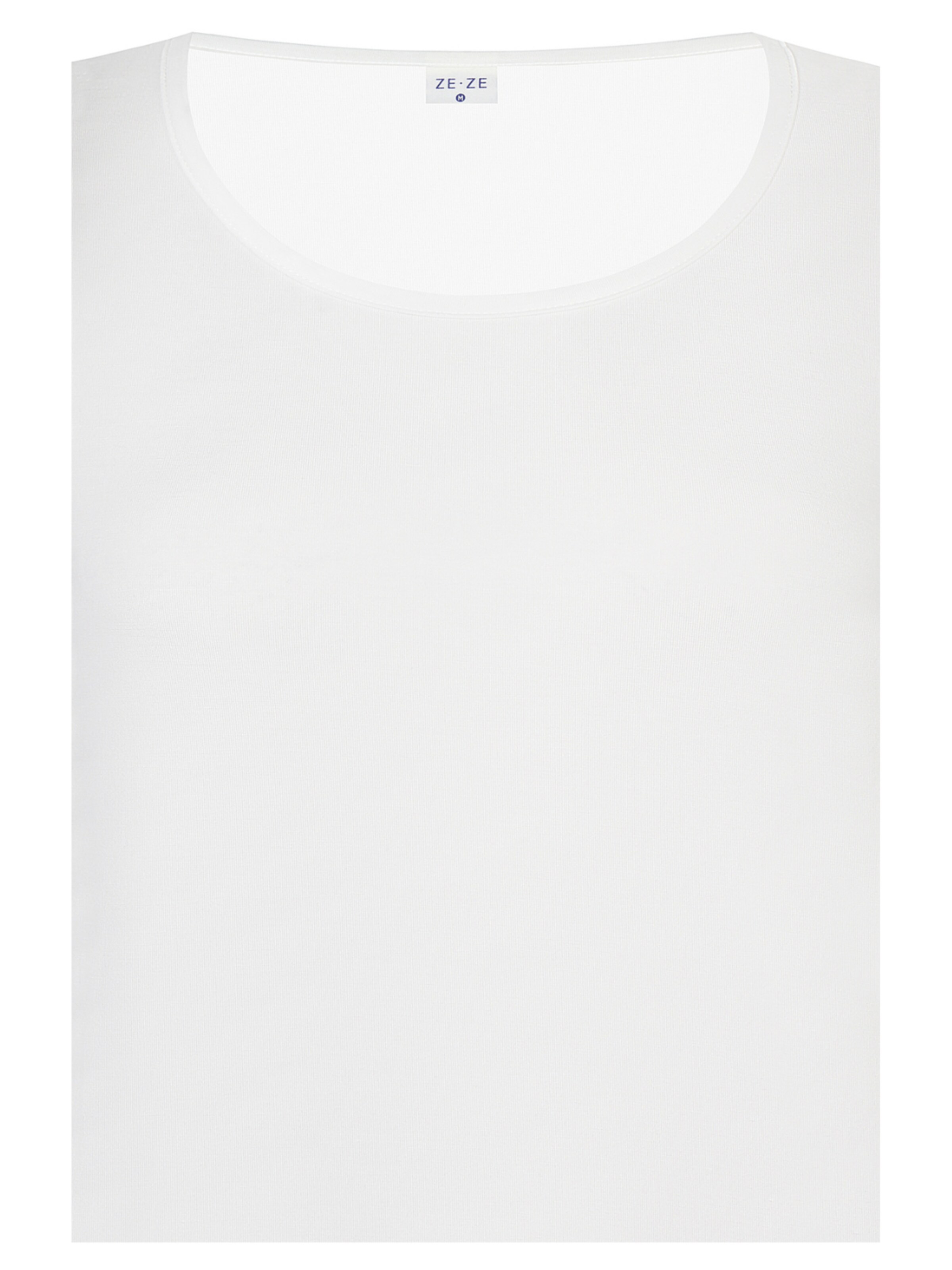 ze-ze Shirt 'Bella 458' in Weiß