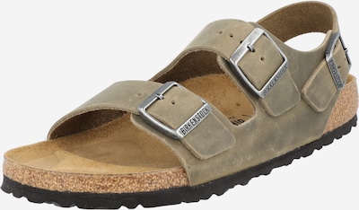 BIRKENSTOCK Sandale 'Milano' u kaki, Pregled proizvoda