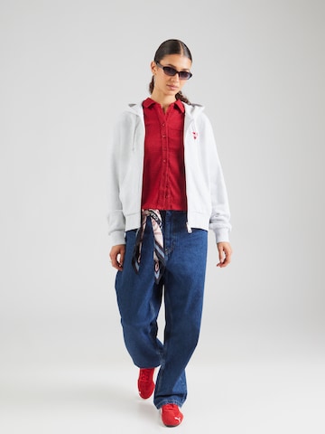 Carhartt WIP Sweatjacka 'Heart II Hartt' i grå