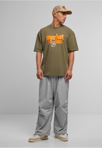 MARKET T-Shirt 'Studios' in Grün