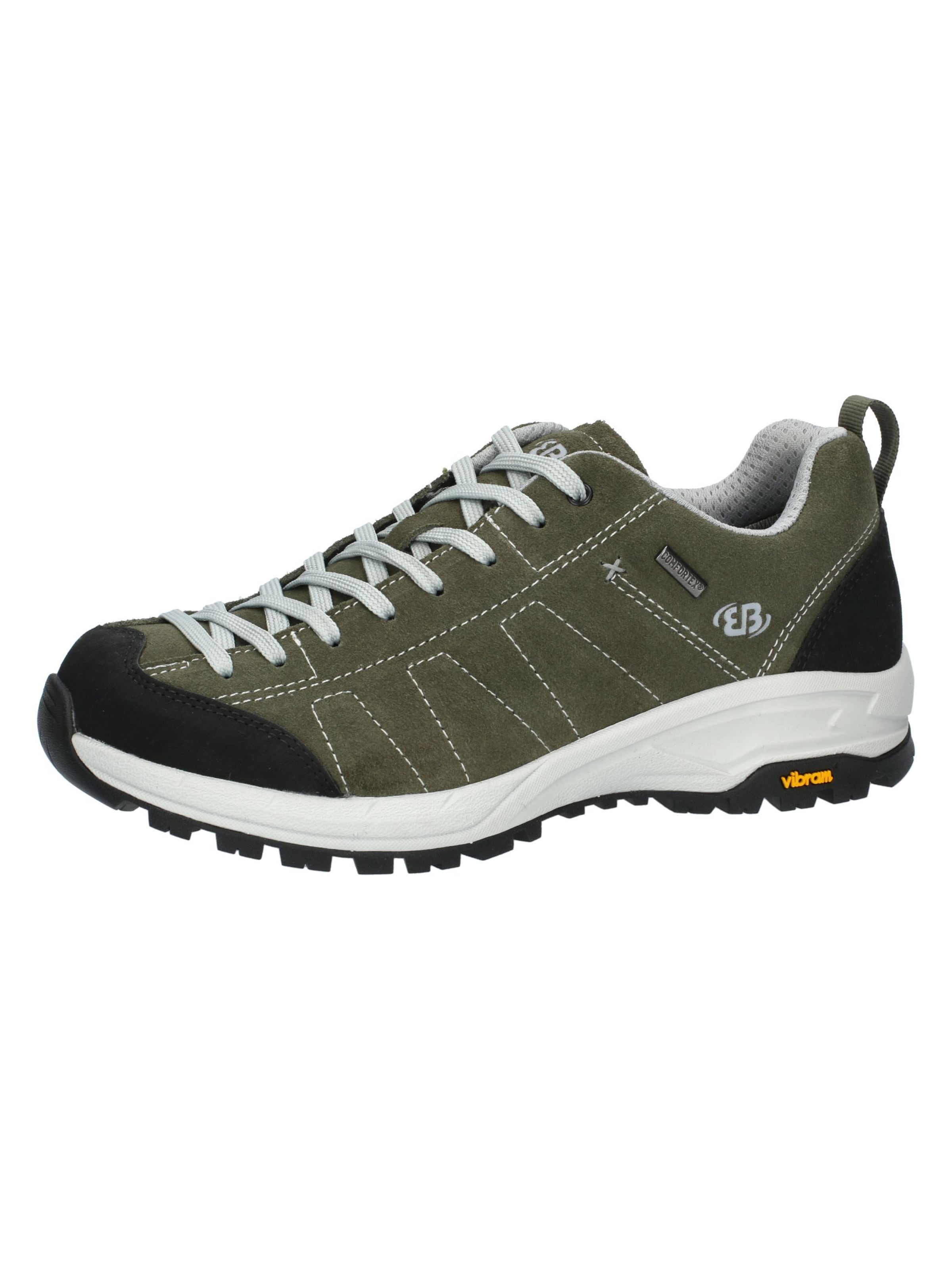 Chaussure basse 'Claremont Tex' Brütting en vert : devant