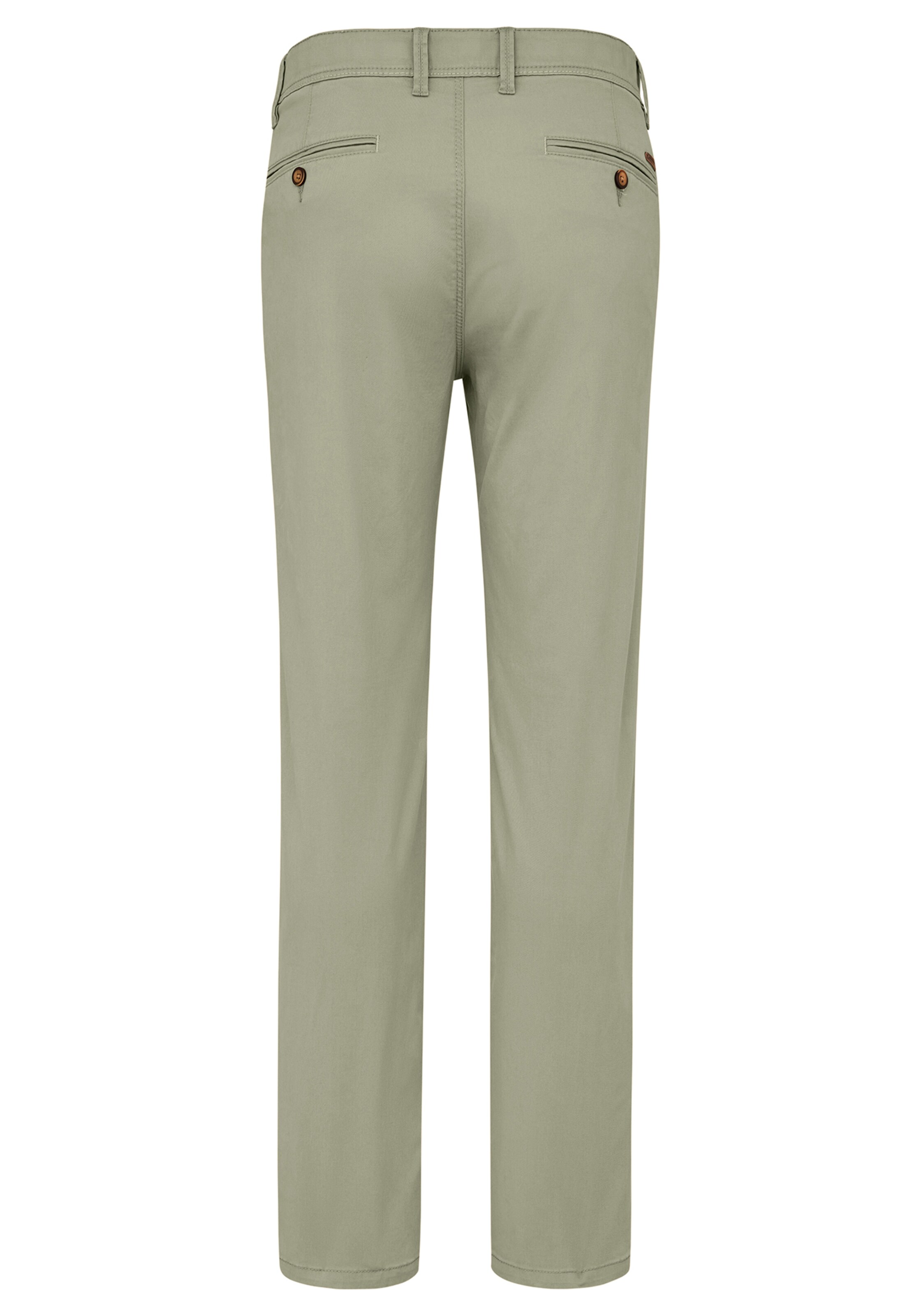REDPOINT Slim fit Chino Pants in Green