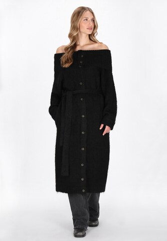 DreiMaster Vintage - Cárdigan en negro