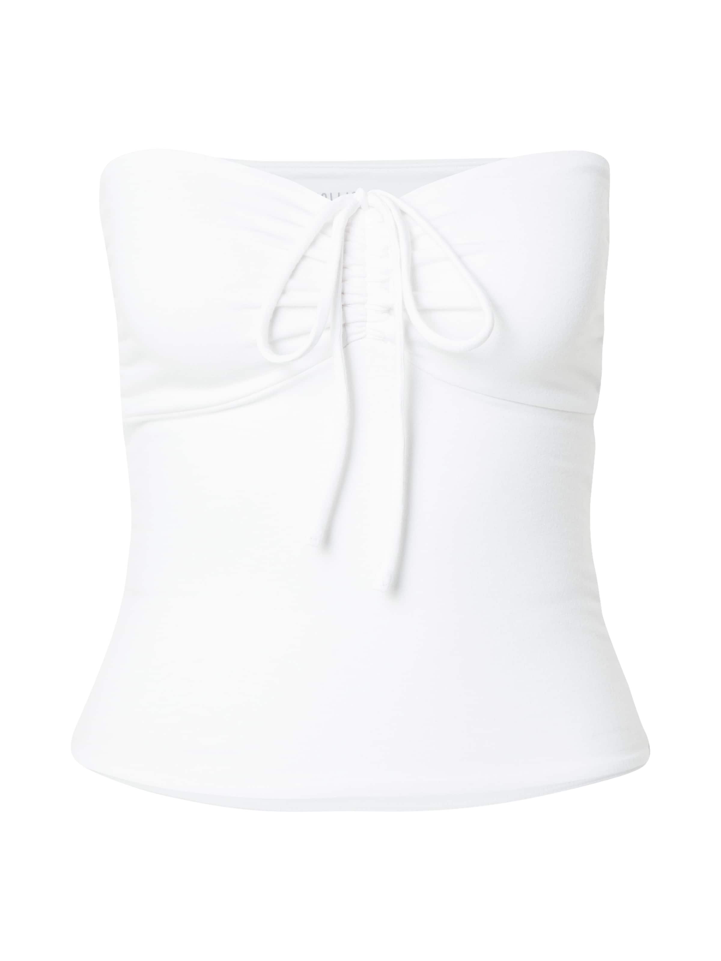 balts HOLLISTER Topiņš: no priekšpuses