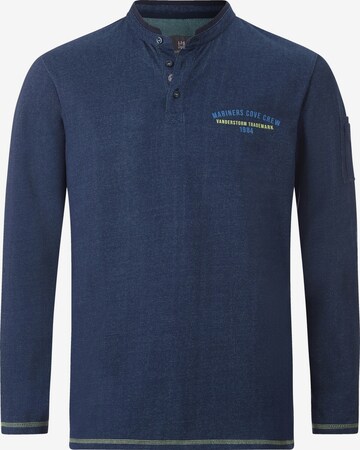 Jan Vanderstorm Shirt in Blauw: voorkant