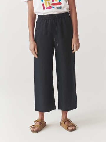 Wide leg Pantaloni 'PULIO 1' di TATUUM in blu: frontale