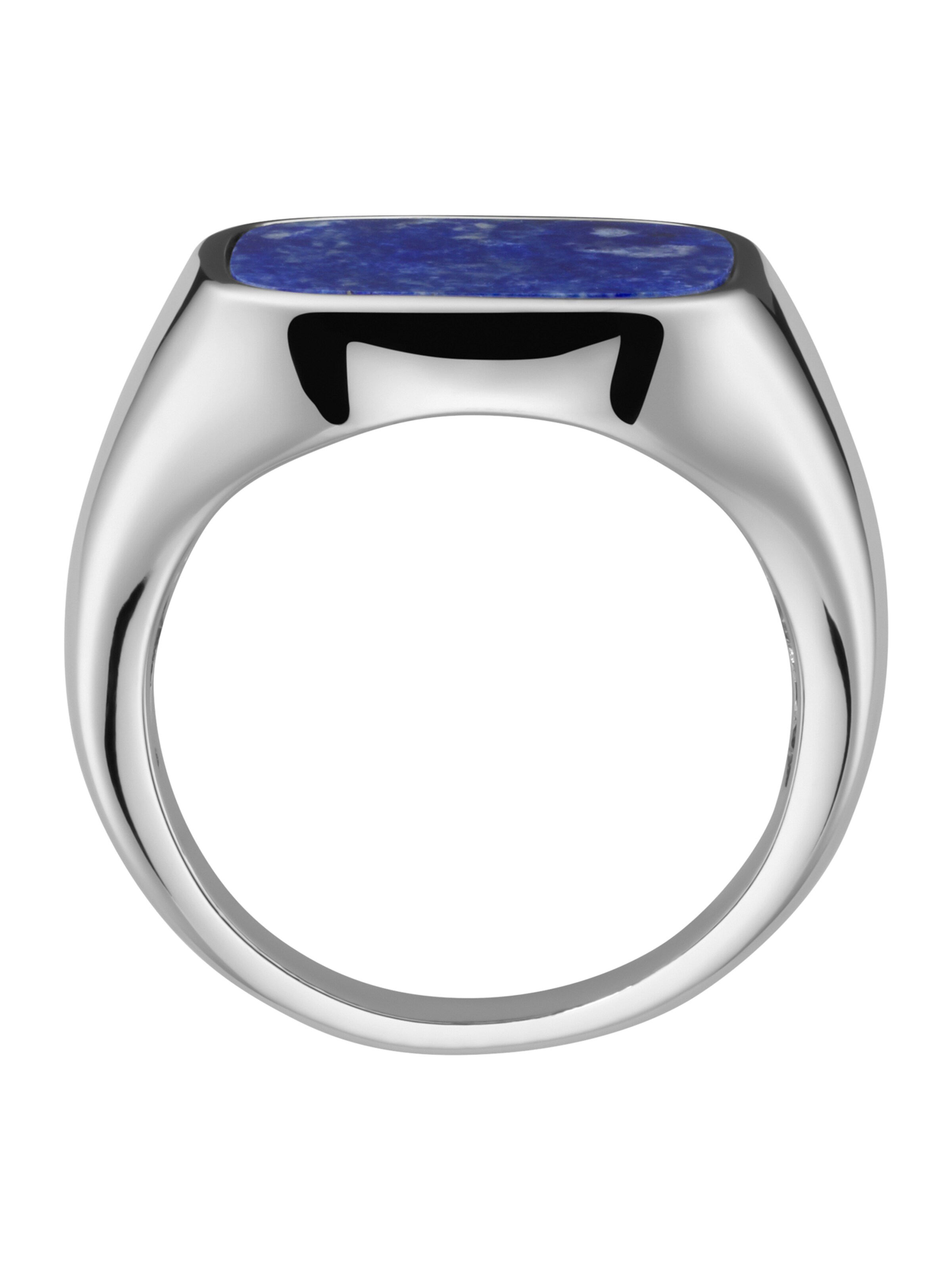 Anello di Giorgio Martello Milano in blu