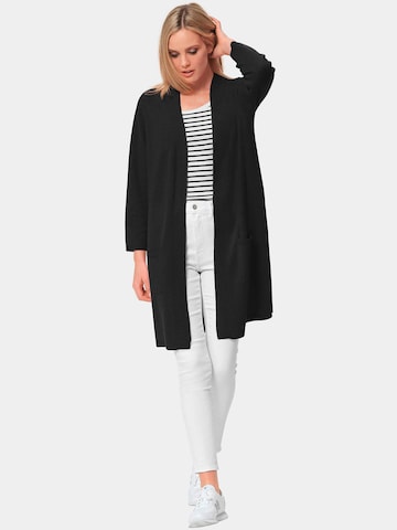 Goldner Knit Cardigan in Black