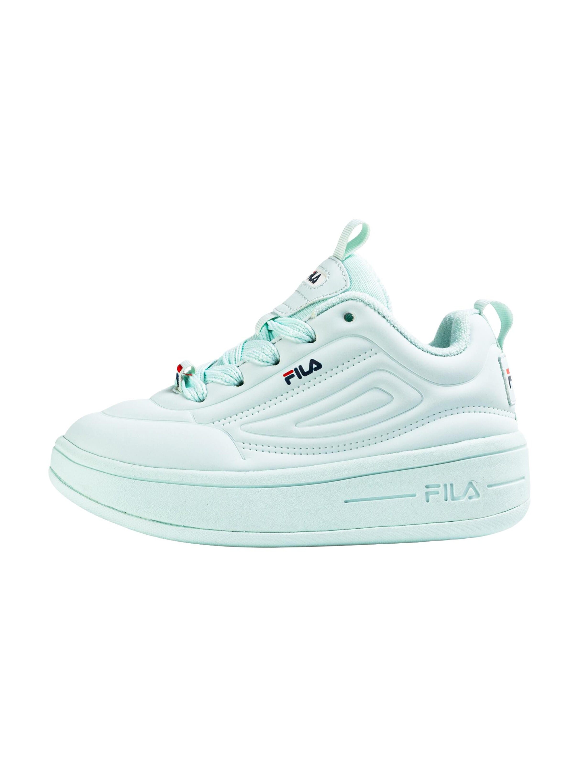 Sneaker 'FILA SUPERBUBBLE kids' di FILA in verde: frontale