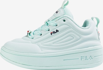 Sneaker 'FILA SUPERBUBBLE kids' di FILA in verde: frontale