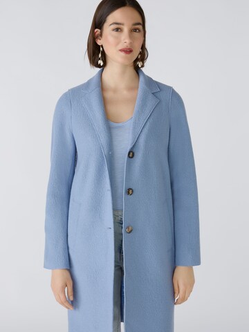 OUI Between-Seasons Coat in Blue