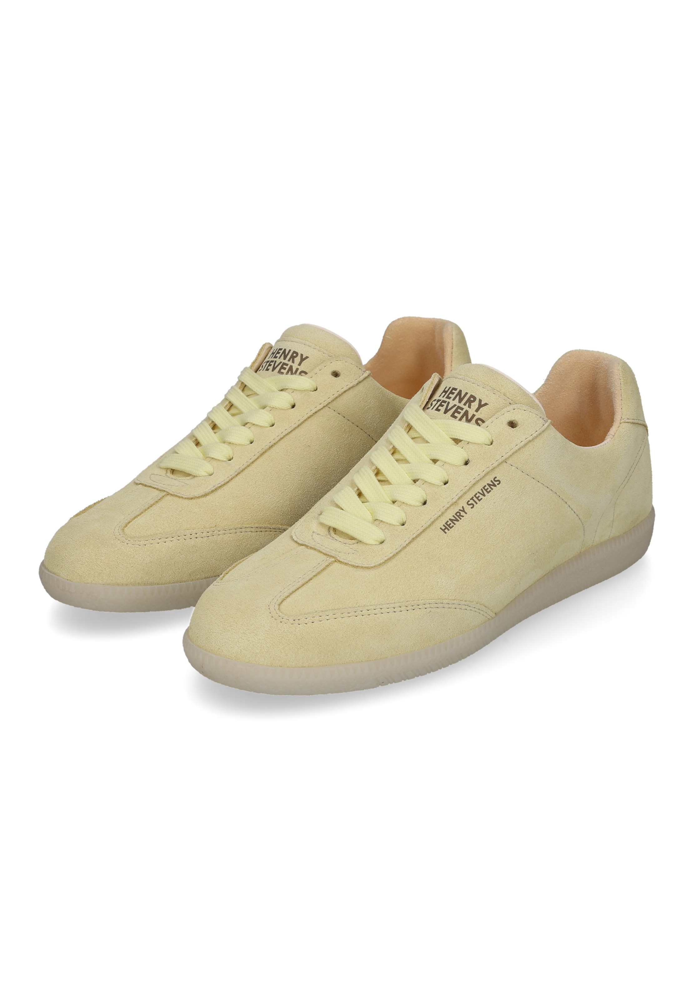 Henry Stevens Sneakers 'Sophia' in Yellow