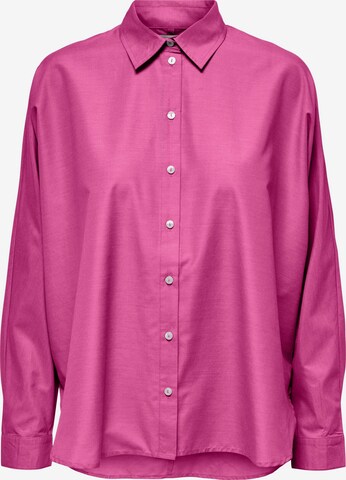 Camicia da donna 'Grace' di ONLY in rosa: frontale