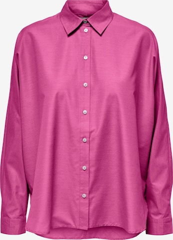 ONLY Blouse 'Grace' in Roze: voorkant