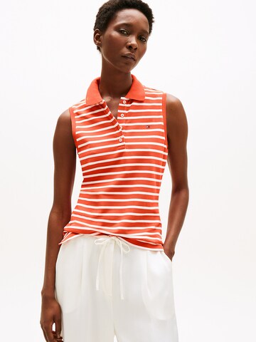 TOMMY HILFIGER Shirt in Orange: front