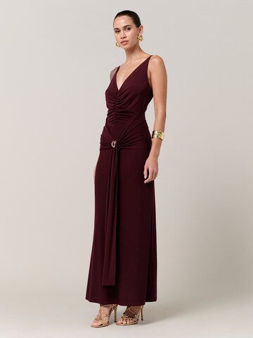 Robe de soirée 'Cynthia' Sável en violet