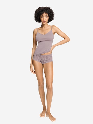 Hanro Top ' Cotton Seamless ' in Grijs