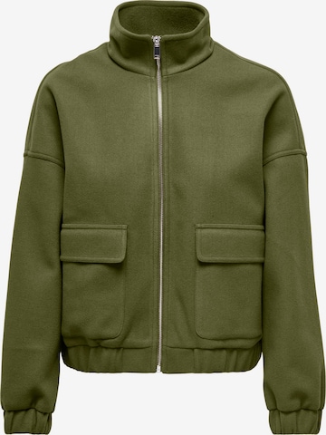 ONLY Between-season jacket 'KENZIE-WEMBLEY' in Green: front