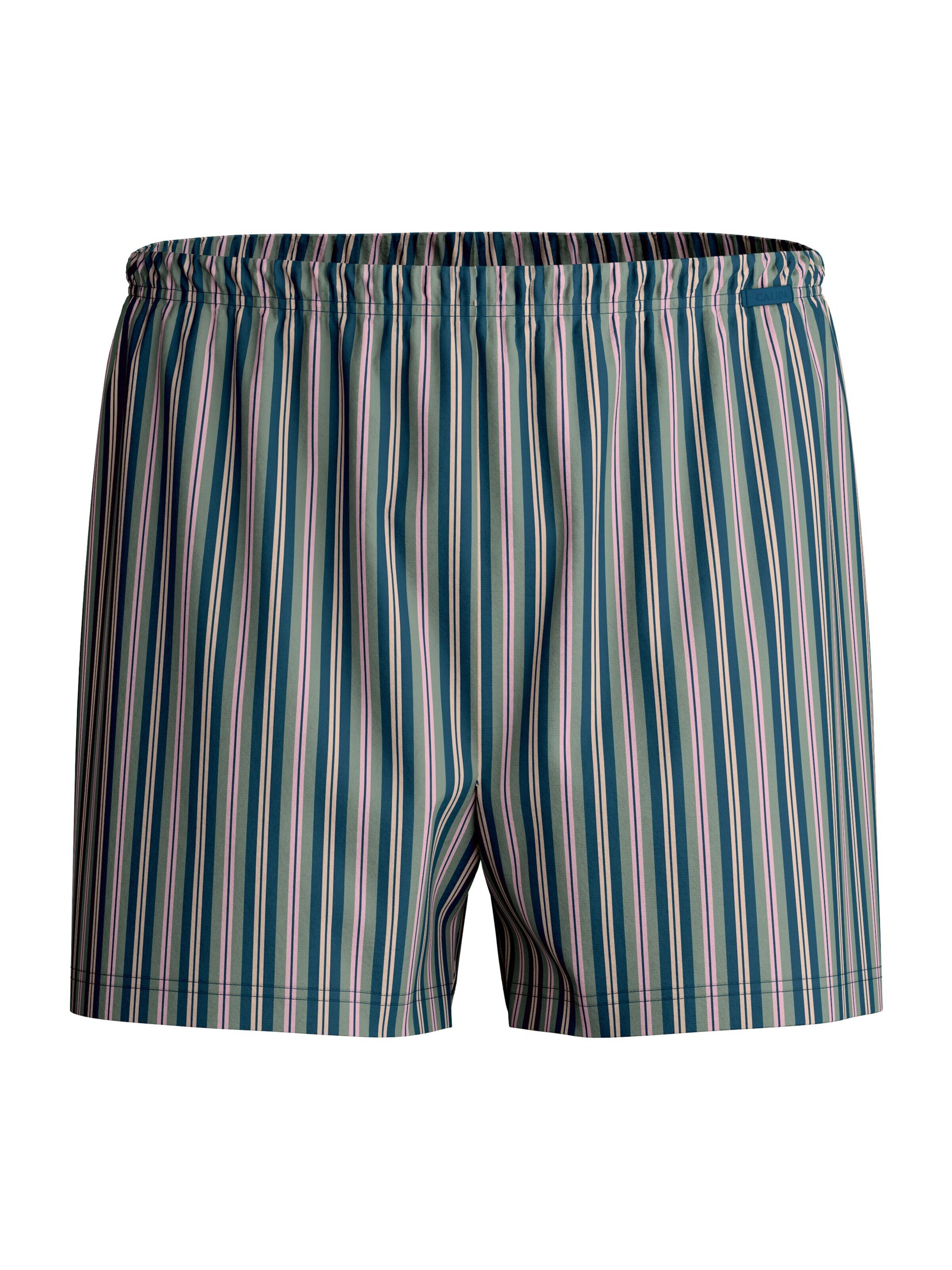 CALIDA Boxer shorts 'Prints' in Purple: front