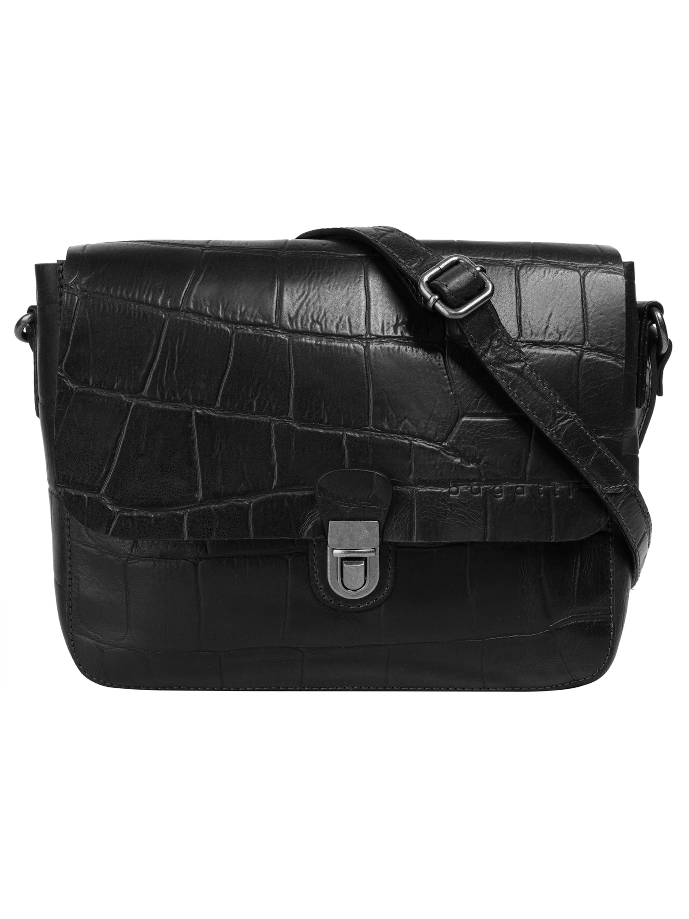 Sac à bandoulière 'NEVIO' bugatti en noir : devant