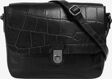 Sac à bandoulière 'NEVIO' bugatti en noir : devant