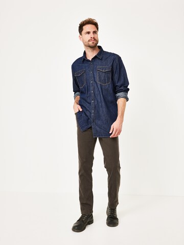 PADDOCKS Regular fit Button Up Shirt in Blue