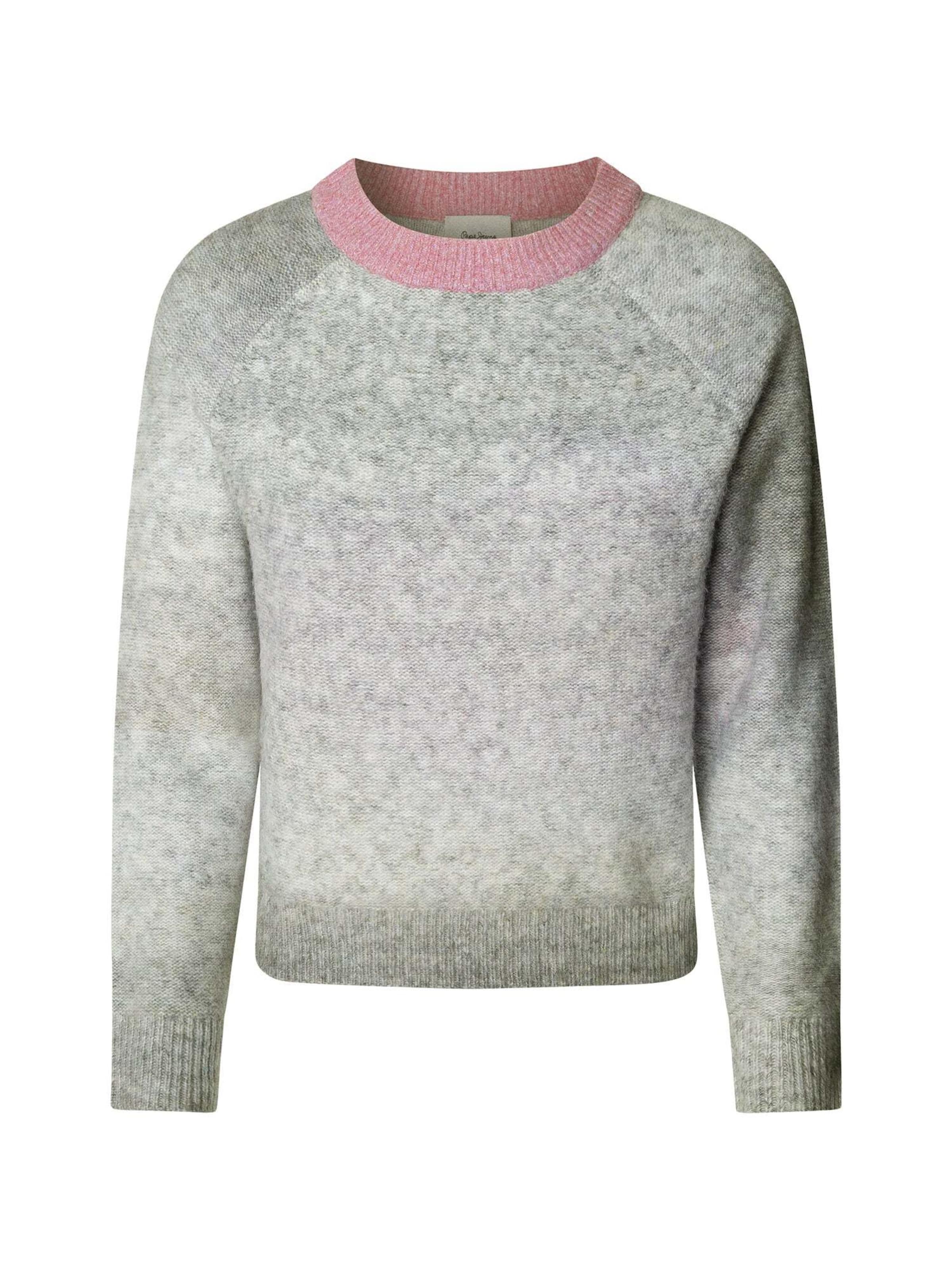 Pepe Jeans Pullover 'Chantal' in Grau: Vorderseite