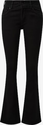 QS Jeans in Schwarz: Vorderseite