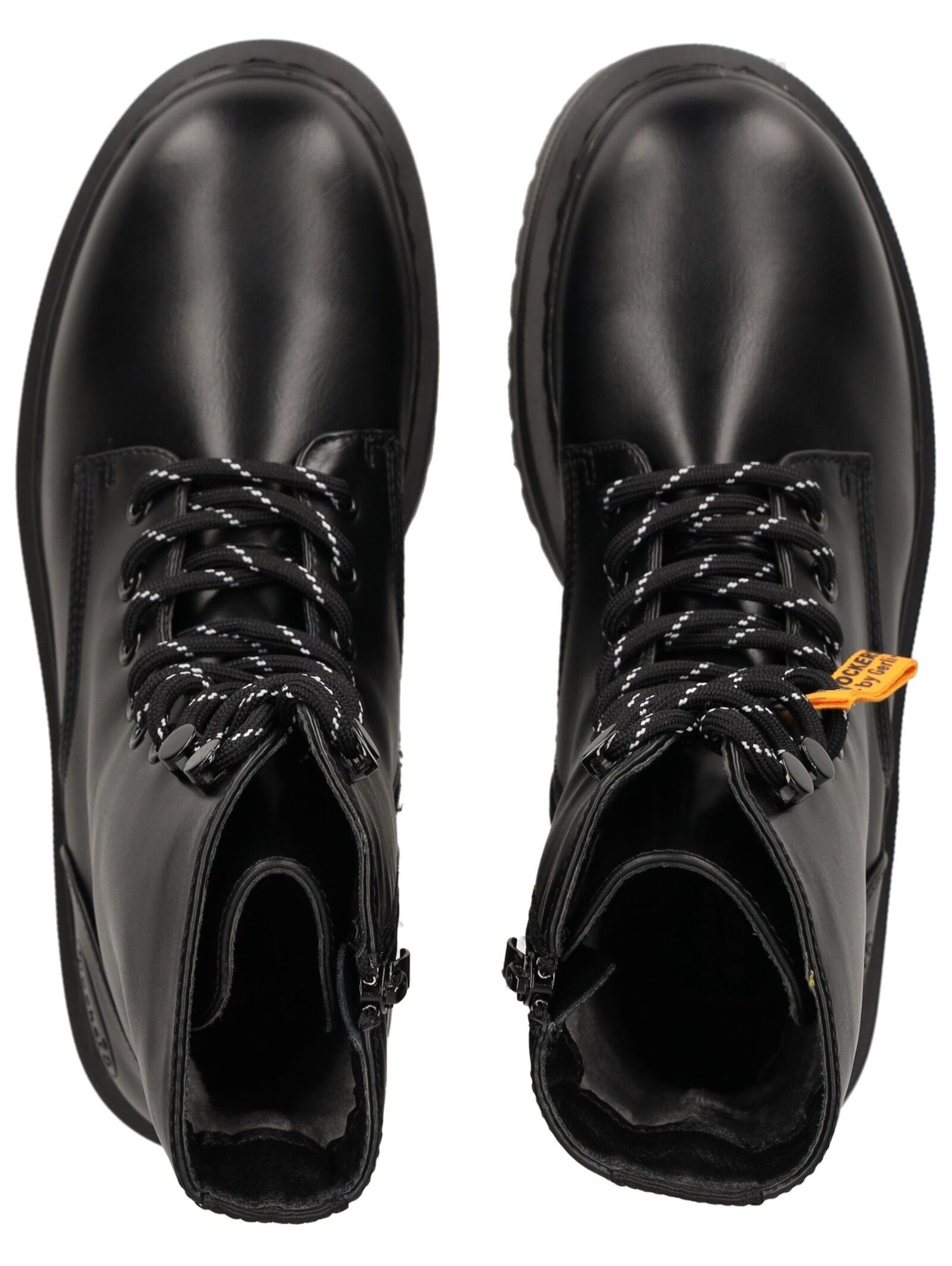 Dockers by Gerli Schnürstiefelette in Schwarz