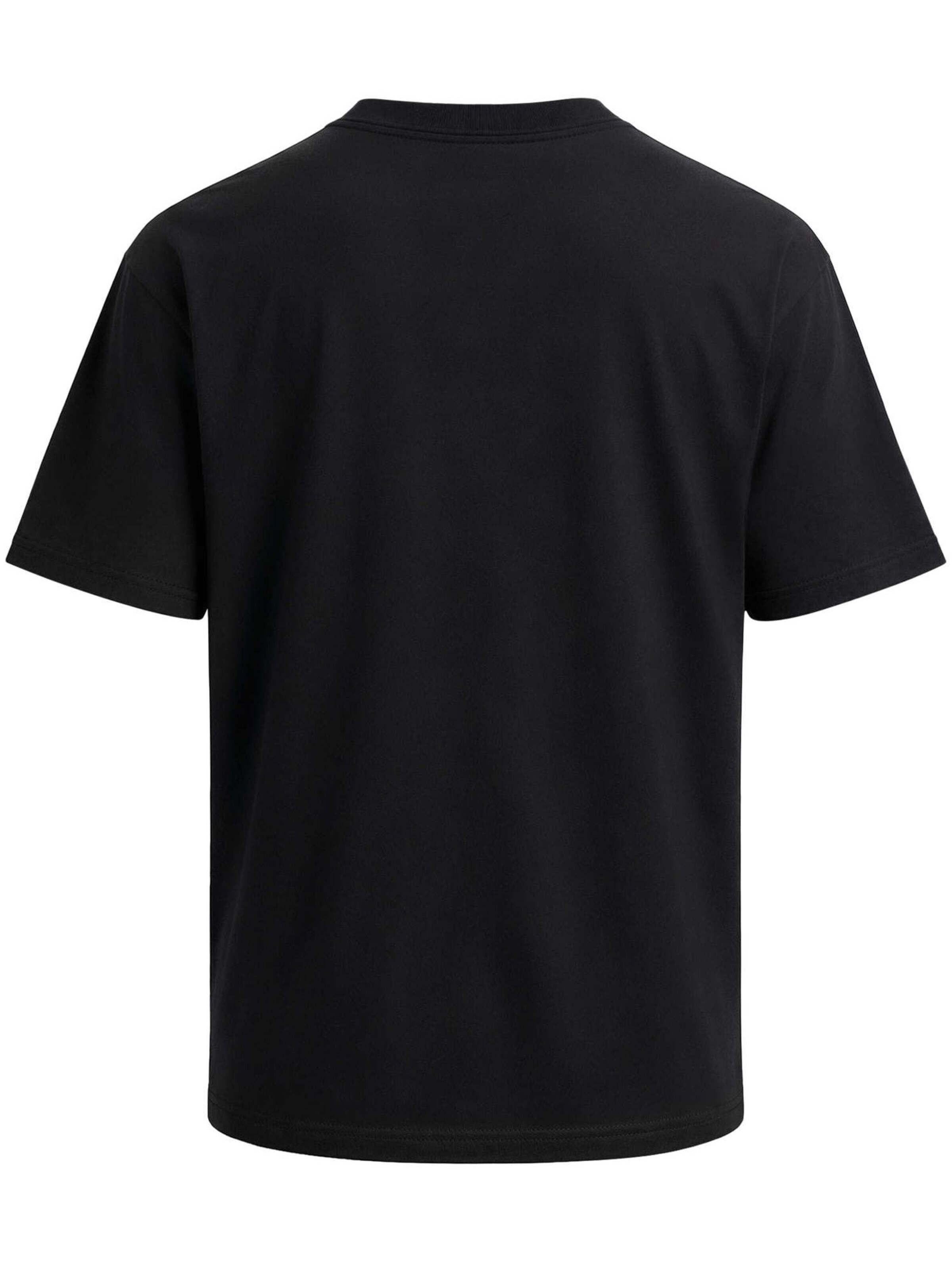 Neverless Shirt 'California' in Black