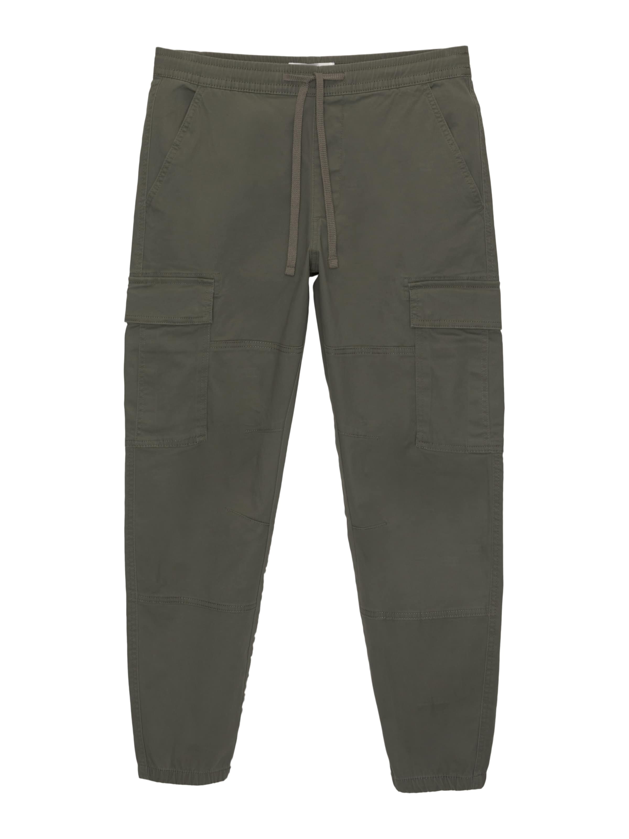 Pull&Bear Hose in Grün: Vorderseite