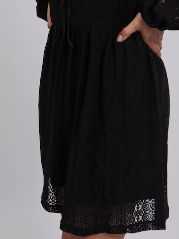 Robe-chemise 'Chikka' VILA en noir