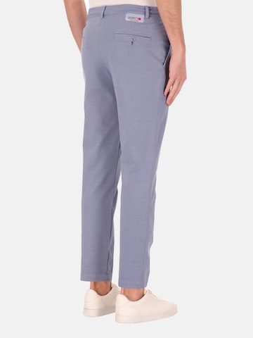 Distretto 12 Slim fit Chino Pants in Blue