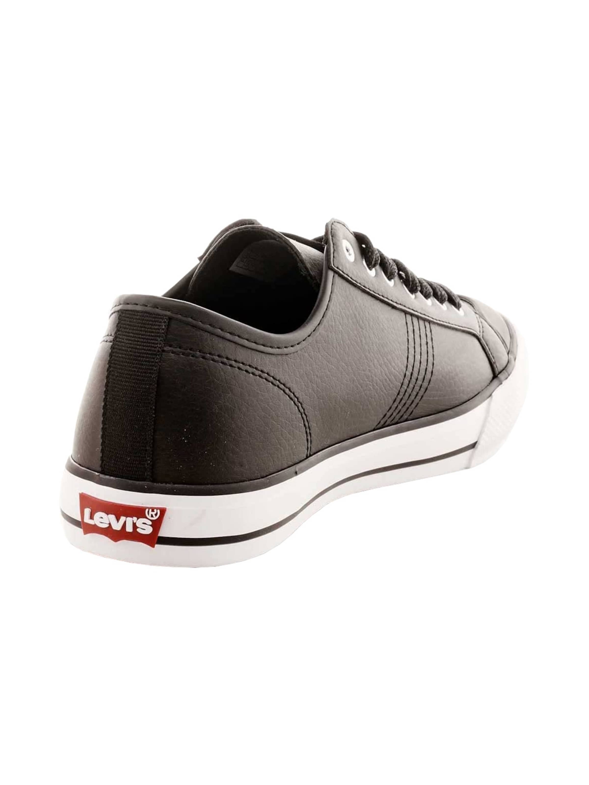 LEVI'S ® Platform trainers 'Hernandez S' in Black