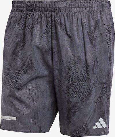 ADIDAS PERFORMANCE Pantalon de sport 'Ultimateadidas' en gris / gris clair / noir, Vue avec produit