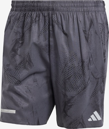 ADIDAS PERFORMANCE Regular Sportbroek 'Ultimateadidas' in Grijs: voorkant