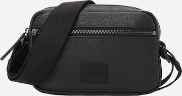 juoda HUGO Rankinė su ilgu dirželiu 'Ethon 2.0': priekis