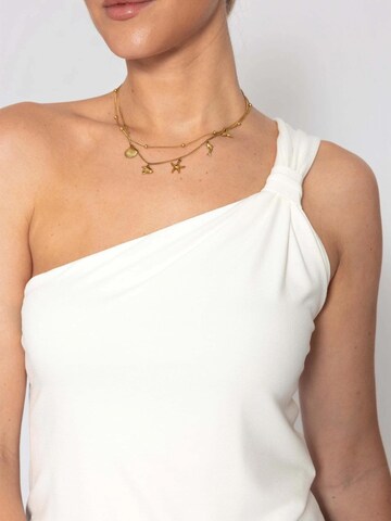 SASSYCLASSY Top‌‌‌‌‌‌ in Weiß