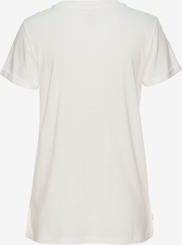 Herrlicher T-Shirt in Weiß