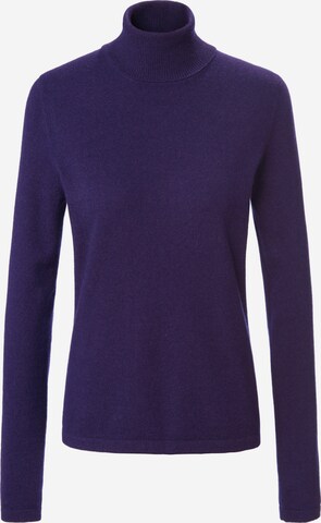 Peter Hahn Sweater in Purple: front