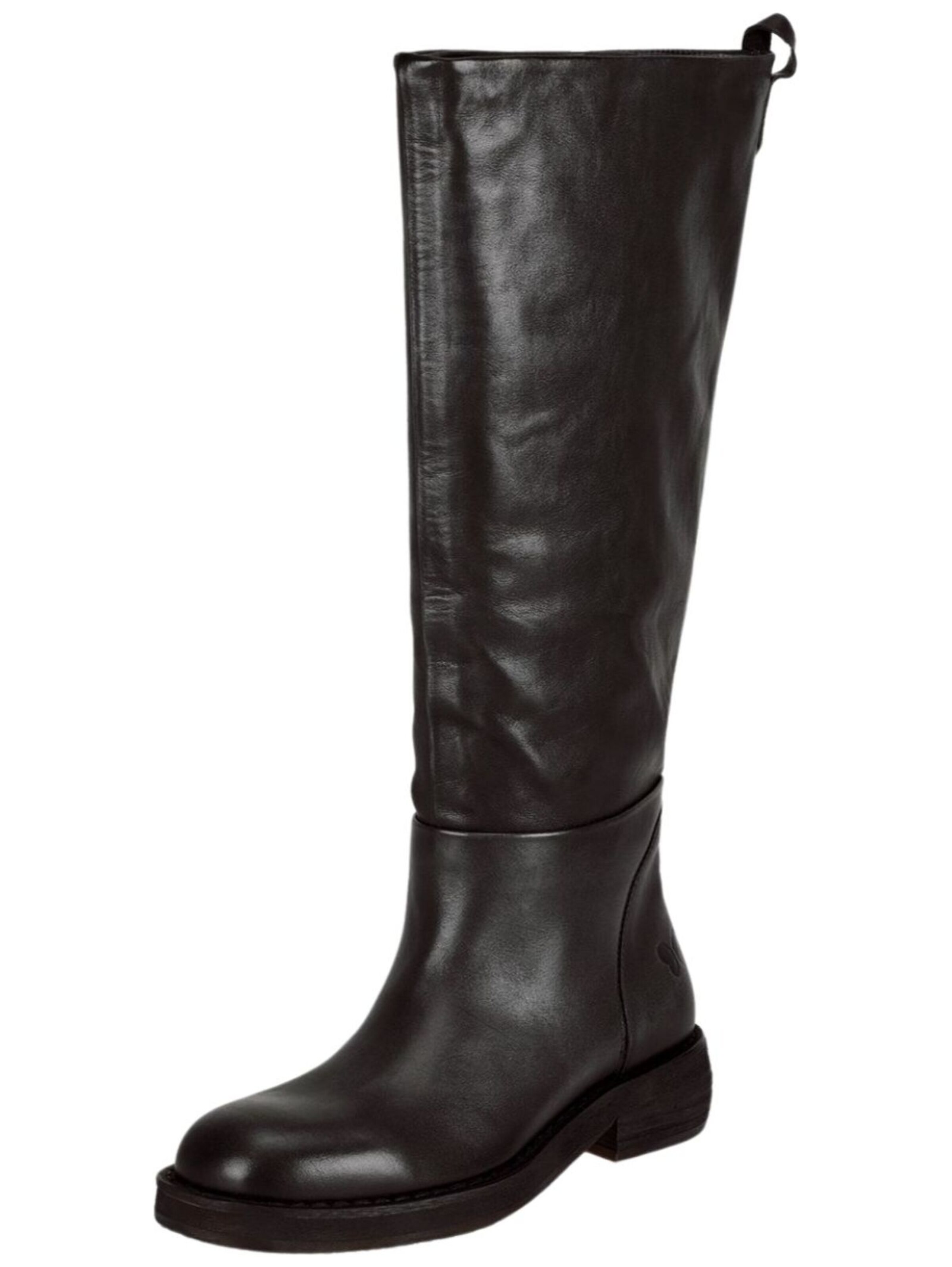 FELMINI Stiefel 'Catrin T012' in Schwarz: Vorderseite