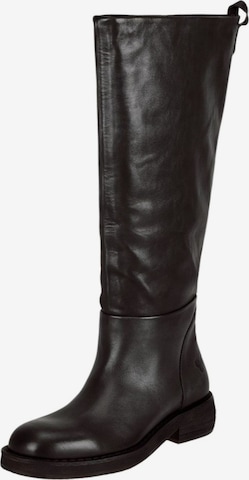 Bottes 'Catrin T012' FELMINI en noir : devant