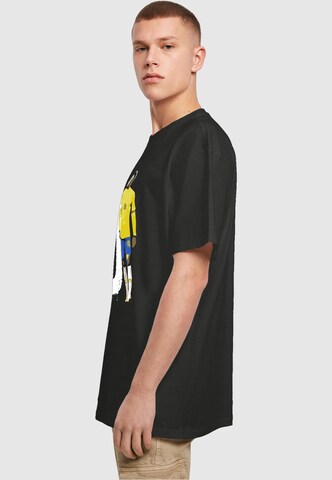 Merchcode Shirt 'Player 5' in Black