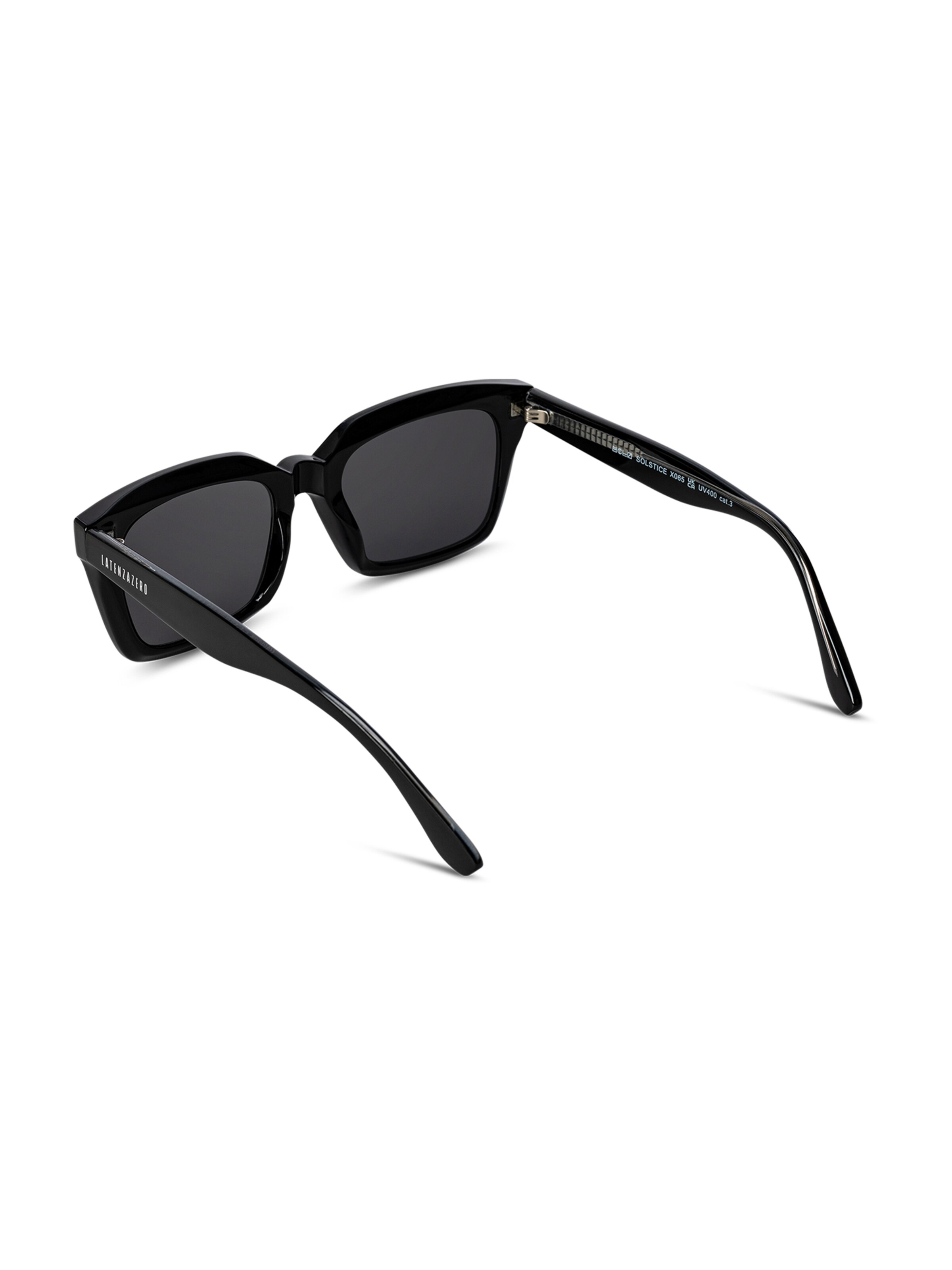 LatenzaZero - Gafas de sol 'Solstice Sun' en negro