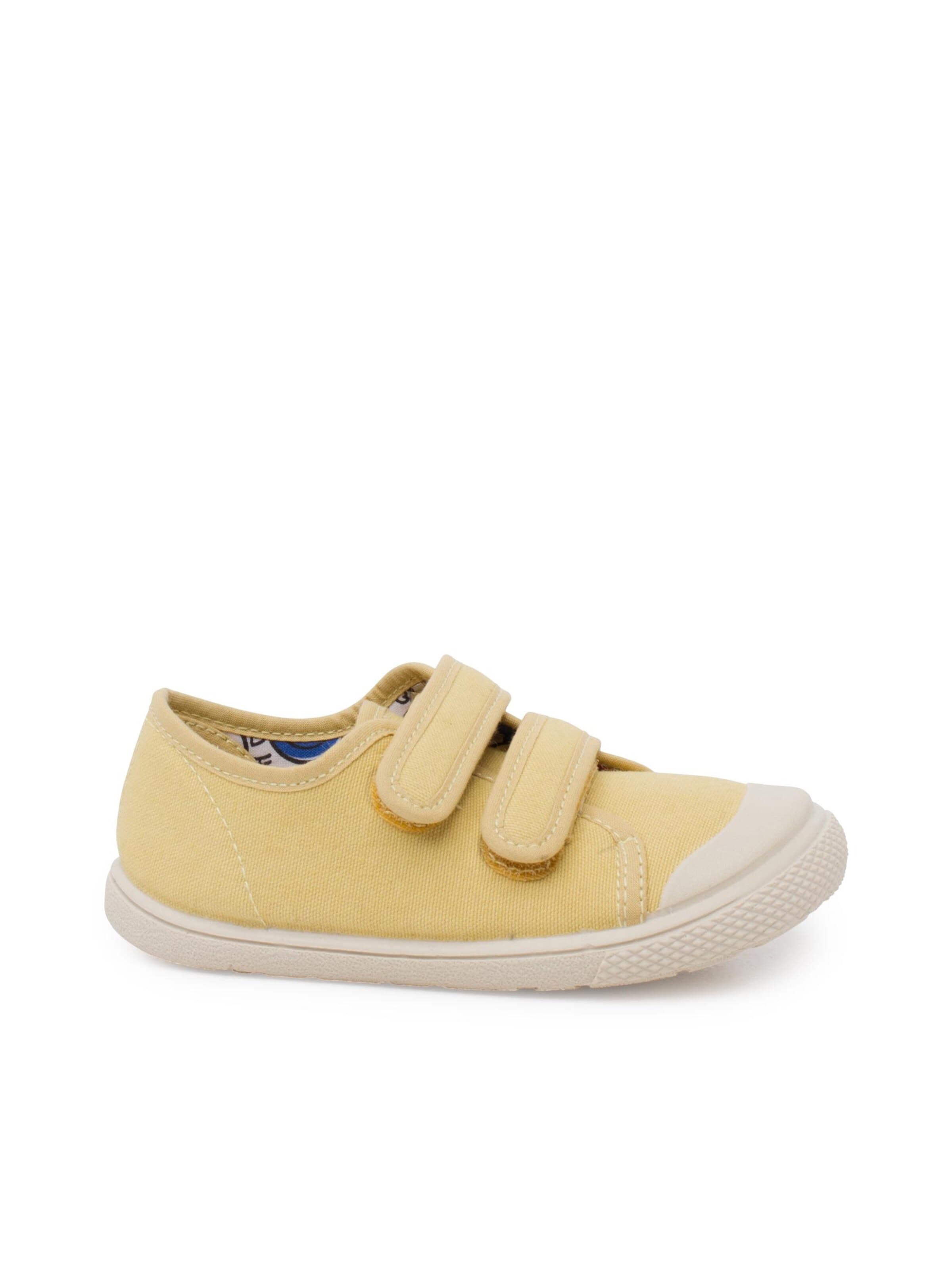 Pisamonas - Sapatilhas em amarelo